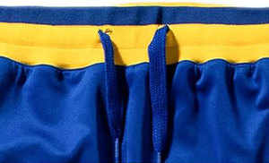 Conjunto de Uniforme Escolar Azul y Amarillo para Niños, Tejido de Poliéster, Ropa Escolar Primaria - Product Image 5