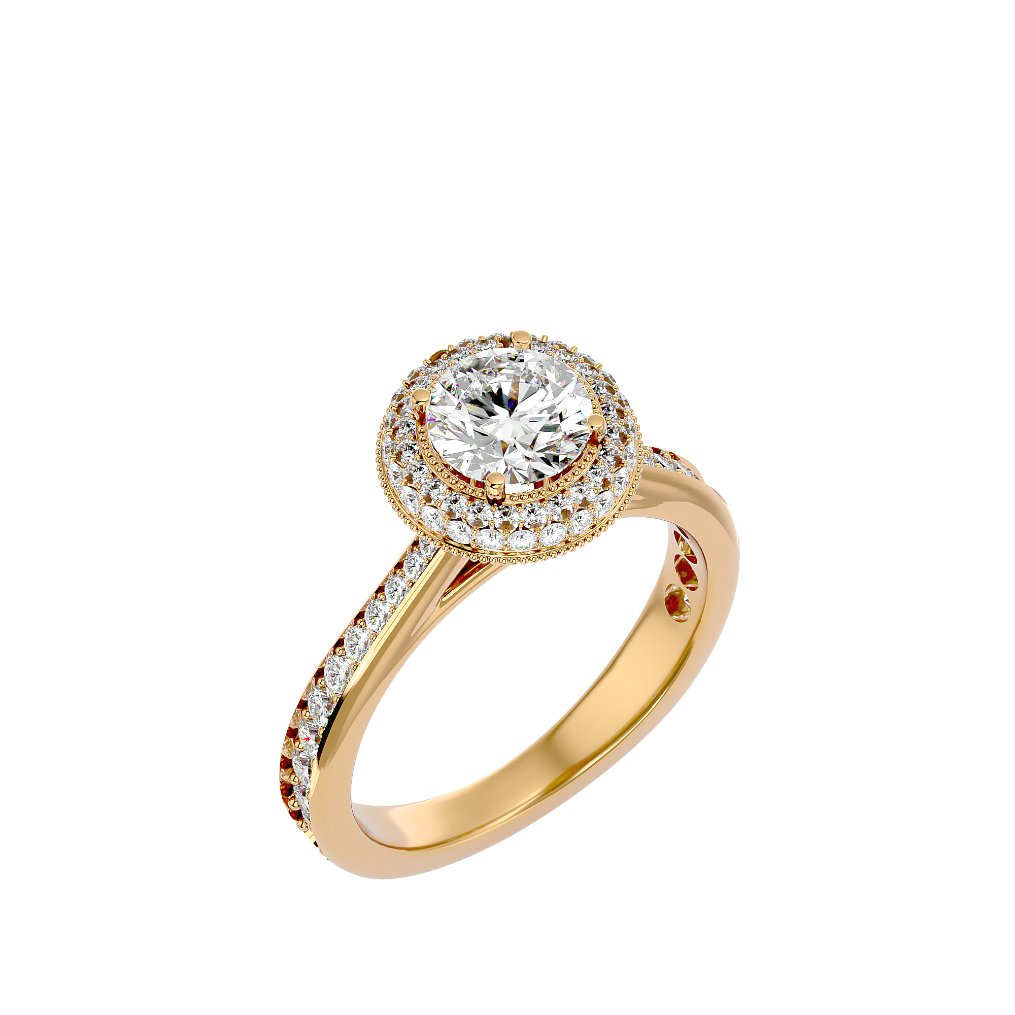 18K Solid Gold