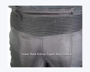 Pantalones de Cuero para Hombre, Corte Recto, Transpirables, Lona de Alta Calidad, Impermeables y Ecológicos, Estilo Vintage, Ligeros, Moda de Invierno - Product Image 4