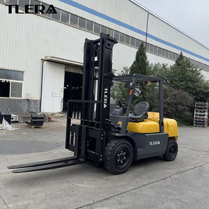 2T 2.5T 3T 3.5T 4T 5T Diesel Heftruck Elektromagnetische Versnellingspook Hoge Koppel Motor Magazijn Zwaar Werk Diesel Heftruck - Product Image 1