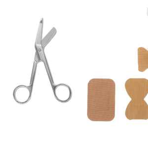 Ciseaux chirurgicaux axés sur la qualité, offrant des résultats de coupe fiables avec un mouvement fluide et un alignement parfait des lames pour usage médical. - Product Image 5