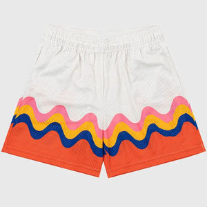 Pantalones Cortos Deportivos de Gimnasio para Hombre, Estilo Urbano, Personalizados, de Poliéster y Elastano, Cómodos, Tejido de Lana, para Correr - Product Image 2