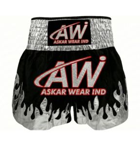 Pantalones Cortos de Muay Thai y Kick Boxing Sublimados Personalizados, Ligeros, de Secado Rápido y Transpirables - Product Image 1