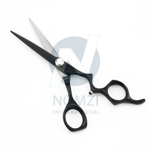 Ensemble professionnel de 2 ciseaux de coiffure en acier inoxydable, droits, 6 pouces, pointe acérée, outil de beauté pour la coiffure - Product Image 5