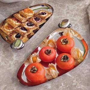 Kayna Export Polished <b>Metal</b> <b>Bowls</b> Eco-Friendly Modern Luxury Design Dishwasher Safe Wedding Serving <b>Bowls</b> for Party Food - Product Image 5