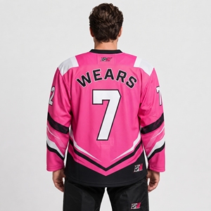 Maillot de hockey sur glace léger, conçu pour un confort maximal, une durabilité et une mobilité flexible lors de chaque match. - Product Image 5