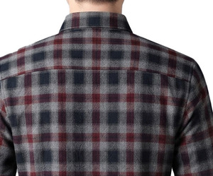 <b>Mens</b> OEM <b>Lumberjack</b> Flannel <b>Shirt</b> Long Sleeve Plaid Casual Outdoor Workwear Check <b>Shirt</b> <b>Mens</b> Brushed Long Sleeves Flannel <b>Shirt</b> - Product Image 4