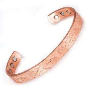 Hammer Design Size Free Pure <b>Copper</b> <b>Bracelet</b> with magnets Adjustable Fashion Health New Yoga Meditation Skincare Hot Selling - Product Image 4