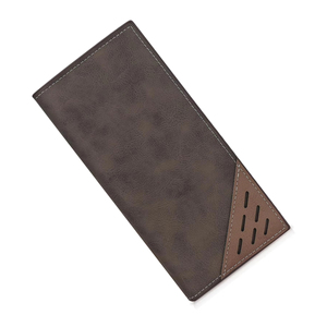 Stylish Mens Leather <b>Wallet</b> With Custom Logo Genuine Leather Blocking <b>Card</b> <b>Holder</b> <b>Wallets</b> for Men Wholesale - Product Image 2