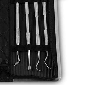 Kit d'instruments de restauration dentaire en acier inoxydable pour composites, outils chirurgicaux dentaires manuels de haute qualité par Grip Surgical - Product Image 3