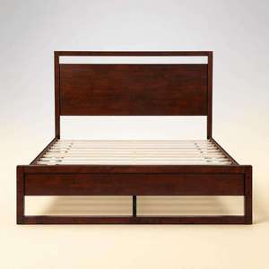 K2623 Cadre de lit plateforme démontable de haute qualité pour rangement sous le lit, pour chambre et maison, commande de meubles sur mesure OEM ODM - Product Image 4