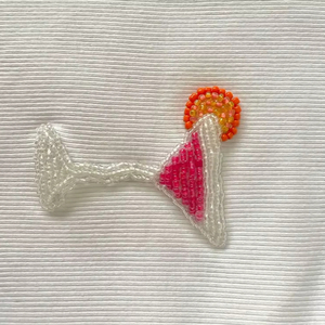 Camiseta de manga larga con un solo hombro para mujer, estilo vintage americano, con mangas abullonadas con cuentas y cintura ajustada, top con hombros descubiertos - Product Image 1