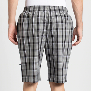 Shorts en toile pour hommes, dernière collection, couleur unie, respirants, style décontracté, taille haute, coupe-vent, avec cordon de serrage – Vente en gros - Product Image 5