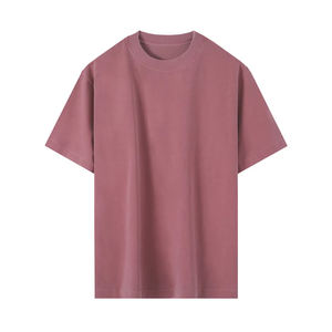 Camisetas Unisex Extra Grandes de Algodón de 230 g/m² con Impresión Personalizada por Transferencia de Calor - Diseño en Blanco, Lavado Vintage Ecológico - Product Image 1