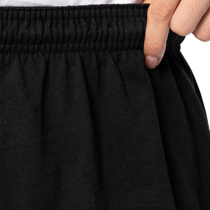 Pantalones Cortos Deportivos Casuales de Felpa 100% Algodón para Hombre, Cintura Media, Secado Rápido, para Gimnasio y Running, con Logotipo Bordado Personalizado - Product Image 6