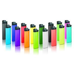 Briquet à gaz Cricket en plastique de qualité supérieure / Briquet Cricket jetable avec logo personnalisé - Product Image 4