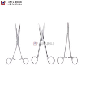 Kit d'instruments chirurgicaux vétérinaires de qualité économique pour la stérilisation des chats, avec manuel pour vétérinaires et médecins - Product Image 4