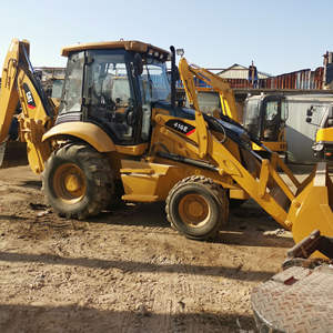 Chargeuse-pelleteuse Caterpillar CAT 420F 420F2 d'occasion la plus vendue, en bon état de fonctionnement, excavatrice d'occasion Cat420F Cat420F2, prix avantageux - Product Image 1