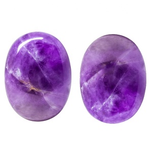 หินคริสตัลบำบัดแกะสลักรูปตัววีธรรมชาติสำหรับการทำสมาธิเรกิจักระปรับสมดุลพลังงานทางจิตวิญญาณ - Product Image 1