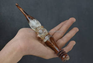 Ganchillo de Resina Epoxi Colorido para Tejer con Hilo, Diseño Ligero y Mango Ergonómico - Product Image 2