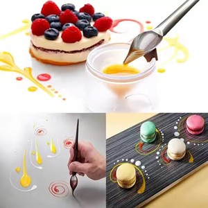 Ensemble d'outils de décoration culinaire en acier inoxydable, kit de présentation professionnel pour chefs, pour la présentation des aliments, la cuisine et l'utilisation en cuisine - Product Image 2