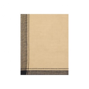 Serviettes de cuisine en coton brodées numériquement, tissu teint en fil, 46x70cm, logo personnalisé, pour acheteurs en gros - Product Image 4