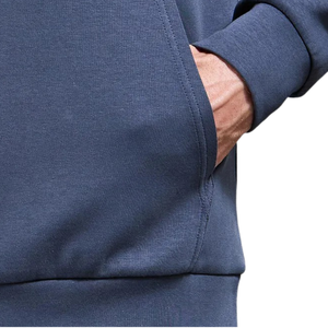 Sweat-shirt à capuche décontracté pour homme, coupe ample, doux, à manches longues, avec poche avant, vêtements en gros - Product Image 6