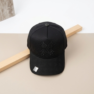 Casquettes de baseball de haute qualité avec 31 images, en daim, à visière incurvée, 5 panneaux, 100 % coton, respirantes, imperméables, unisexe, broderie 3D - Product Image 2