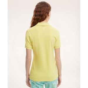 Vente en gros de polos pour femmes, tendance été, personnalisables, en tricot, décontractés, de qualité supérieure - Product Image 2