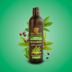 Shampoo Premium au Cresson Vert pour la Croissance Capillaire, le Renforcement et le Soin des Cheveux Sains – Soutien Naturel au Cresson Vert - Product Image 4