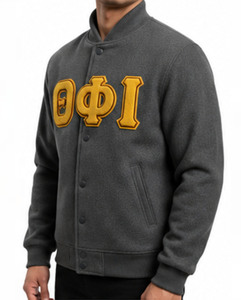 เสื้อแจ็คเก็ตบอมเบอร์ Zeta Phi Beta ผ้าฝ้าย ระบายอากาศได้ดี น้ำหนักเบา สไตล์สปอร์ต มีฮู้ด แขนยาว ปิดด้วยซิป เหมาะสำหรับทุกฤดูกาล - Product Image 4