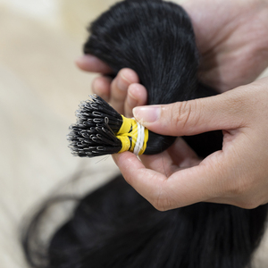 ผมต่อแบบเรมี่ผมยาว34นิ้วทำจากผมจริงย้อมผมแบบยุโรปผมนุ่มธรรมชาติแท้ - Product Image 2