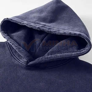 Hoodies délavés à l'acide les plus vendus, service OEM, prix de gros, 100% coton - Product Image 5