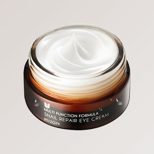 ครีมลดเลือนริ้วรอย Mizon Korean K-Beauty Snail Repair EyeCream 25 มล. ผลิตในเกาหลี สารสกัดจากเมือกหอยทาก สำหรับทุกเพศ ลดรอยคล้ำใต้ตา - Product Image 5