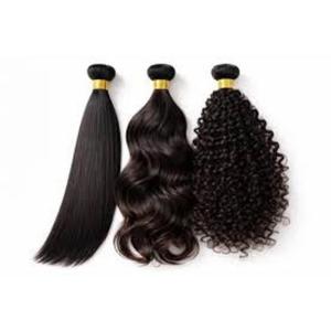 Extensions de cheveux humains Remy ondulés naturels vierges non traités 100 % bruts d'origine indienne par le fournisseur - Product Image 1