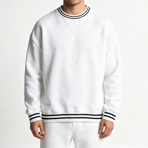 Sudaderas de Forro Polar 100% Poliéster con Logotipo Personalizado por Sublimación, para Hombre, Invierno, Fitness, Nueva Moda, Precio al por Mayor - Product Image 4