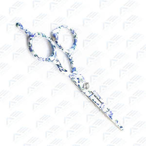 Cuchillas dentadas de calidad superior Tijeras Supercut de acero inoxidable Corte de pelo profesional Instrumentos de belleza - Product Image 2