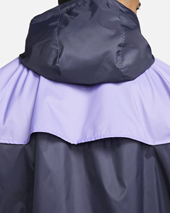 Chaqueta Impermeable Ligera con Capucha para Hombre, Transpirable, para Senderismo en Montaña - Product Image 6