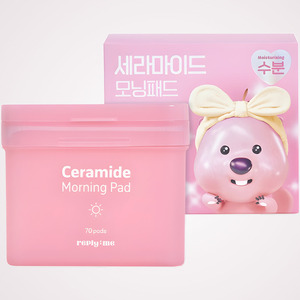 Soins de la peau coréens Ripeulraimi Ceramide Morning Pad 70 feuilles, tonique pour le visage, articles et produits de maquillage coréens pour le visage - Product Image 3