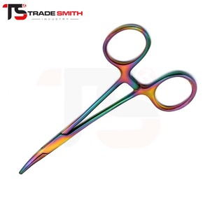 Pinzas Arteriales de Acero Inoxidable TSI Premium, Pinzas Hemostáticas Quirúrgicas, Instrumentos Médicos de Precisión para Hospitales y Clínicas - Product Image 2