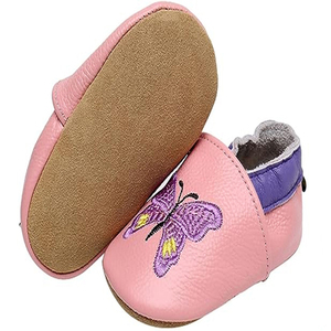 Zapatos de Cuero para Bebé, Primeros Pasos, Suela Blanda y Flexible, Calzado para Niños Pequeños, Venta al Por Mayor, Proveedor OEM, Comprador Global - Product Image 4