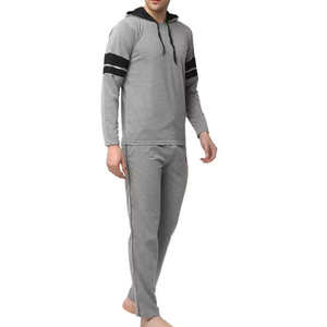 Wholesale 2024 Professional Made Winter Fashion Training Wear <b>Men</b> Hooded Tracksuit Set Eco-friendly 2 1 Design Sale Cheap Rates - Product Image 4