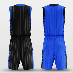 Uniformes de Baloncesto Personalizados al Por Mayor para Hombre, Camisetas y Pantalones Cortos Reversibles, Nuevo Diseño con Impresión por Sublimación - Product Image 6