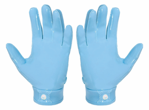 ถุงมือรับบอลอเมริกันฟุตบอล Pro Grip คุณภาพสูง ฝ่ามือเหนียวแน่น สีและโลโก้ปรับแต่งได้ น้ำหนักเบา - Product Image 2