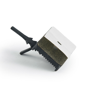 Bloc de support anti-vibration en caoutchouc <span class=keywords><strong>Essentra</strong></span> UMB, bloc de montage universel, caoutchouc néoprène noir 50 Shore A - Product Image 2