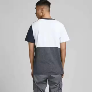 เสื้อยืดผู้ชายไซส์ใหญ่ ระบายอากาศได้ดี ทรงเข้ารูป คุณภาพสูง แห้งเร็ว สไตล์ลำลอง รับผลิตโลโก้ตามสั่ง ขายส่ง ราคาถูก - Product Image 5