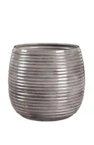 Jardinière en métal en fer de qualité supérieure en laiton finition Antique Pots de fleurs et jardinières décoratifs pour la décoration intérieure de la maison et du jardin - Product Image 3