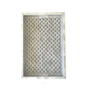 Indian Special High Quality Bone Handmade Serving Tray Handmade Bone and MDF Trays Design Homewares Stores Dubai Saudi Arabia - Product Image 2