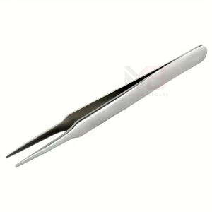 New Model Colored Customized Tweezers Eyelash Tweezers Volume Lash Extensions Tweezers <b>set</b> - Product Image 1