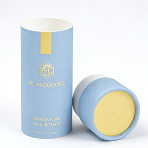 cardboard box paper tube cylinder box - Product Image 1